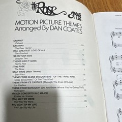 Vintage Easy Piano Songbook Lot of 5 Pop Broadway Movie Award Songs Dan Coates 1