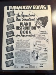 Gold and Silver – by Franz Lehar – 1936 Piano Solo sheet music TX