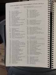Worship & Song Praise Worship Songbook Singer&rsquo;s Edition Hymnal Spiral Bound VG+