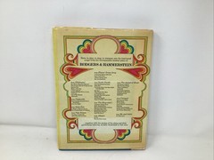 Rogers & Hammerstein Song Book Vintage 1968 Illustr. Hardcover/DJ