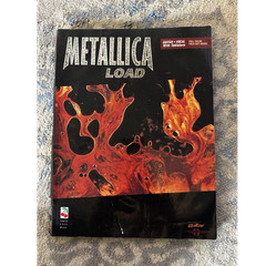 Metallica Load Guitar Vocal Song Book Sheet Music Tabulature Rock Cherry Lane