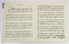Sears Regal Edition Piano Sheet Music Vilia By Howard Johnson Franz Lehar 1933
