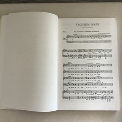 Requiem Mass Op. 89 Dvorak Kalmus Vocal Scores K6163 Belwin Mills SATB