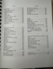 The Real Book, Volume 1, Sixth Edition, Songbook