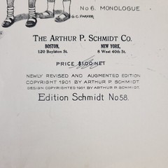 Six Poems After Heine Edward MacDowell Opus 31 1901 Piano Sheet Music