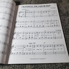 Cartoon Tunes Easy Piano Songbook Hal Leonard 1990 HL00222570