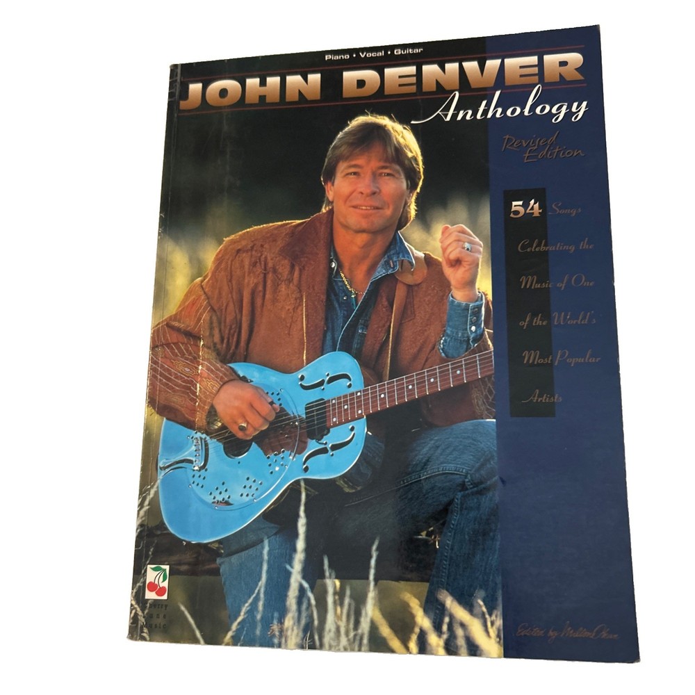 John Denver Anthology Piano Vocal Guitar Cherry Lane Music Voice Chords Lyrics