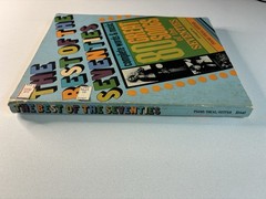 The Best of the Seventies 80 Great Songs 1976 Piano Vocal Guitar Lyrics Songbook