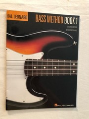 Hal Leonard Bass Method Book 1 (Second Edition)