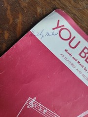 You Belong to Me – Pee Wee King, Redd Stewart & Chilton Price – Sheet Music 1952