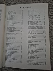 4 vintage SINGSPIRATION ANNUAL songbooks, Vol 5, 6, 7, 10-1968, 1971, 1973, 1977