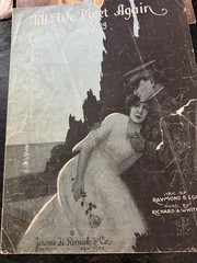 LOT OF 31 PIECES OF VINTAGE SHEET MUSIC 1920s TO 1940s