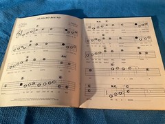 Lowrey Magical World of Genie Music Golden Oldies Sheet Music Book Loc BB