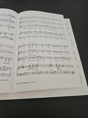 EARLY ONE MORNING (OLD ENGLISH FOLK SONG) BY TOM SCOTT SHEET MUSIC SHAWNEE PRESS