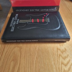 Legendary Electric Guitar Songs 2011 Hardcover by Wise Publications