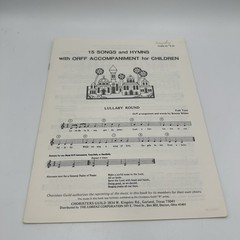 Lot 13 VTG Christian Choir Children Traditional Sheet Music & Instruction Books