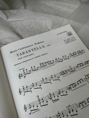Mario C. Tedesco, Tarantella, Classical Guitar Sheet Music