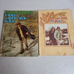 Lot 2 ROCKY MOUNTAIN HIGH, Back Home Songbook John Denver Cherry Lane Music Co