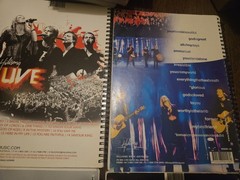 Hillsong Music Australia Music Books, Lot of 6 Spiral-bound PBs Used Condition
