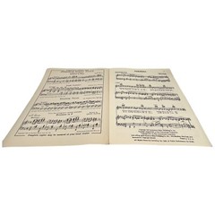 Perfidia 1941 Vintage Sheet Music Alberto Dominguez Milton Leeds Spanish English