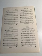 Mr Peter Rabbit for Piano by N.Louise Wright 1957 Sheet Music