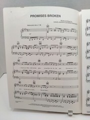 Promises Broken Sheet Music Soul Asylum Piano Guitar Voice 90s Rock & Roll F4Q