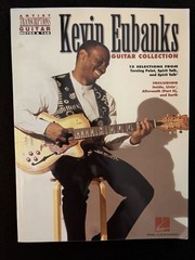 Kevin Eubanks Guitar Collection 12 Songs TAB Sheet Music Jazz Fusion HalLeonard