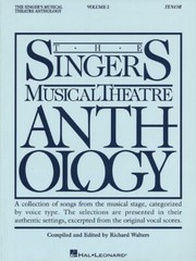 The Singer&rsquo;s Musical Theatre Anthology Volume 2 Tenor Book Only Vocal 000747032