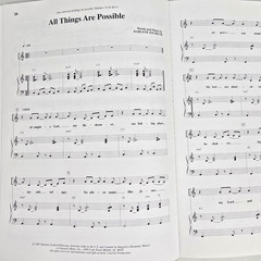 Hosanna! Music Shout to the Lord 2000 Songbook Piano Vocals Guitar Worship Songs
