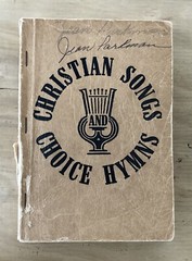 Christian Songs Choice Hymns Vintage Hymn Music Song Book 1957
