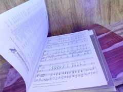 Like a River Glorious SATB Choral Octavo Sheet Music Lot 27 Copies Singspiration