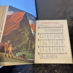Voices Of The World Piano And Vocal Music Hardcover Book Vintage 1963
