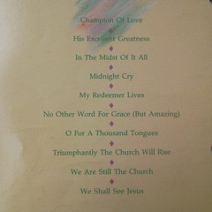 LOT OF 15 Southern Gospel Music Songbooks Homeland Presents Choral SATB 10 Songs
