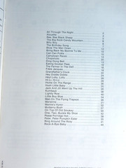 Children&rsquo;s World Kimball Organ Easy-Play Speed Music 1978 song book sheet music
