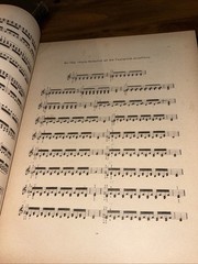 1875 German Piano Instruction Book Lebert Klavierschule II