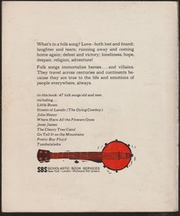 Folksong Festival 47 Favorites Music Song Book 94 pages 1967