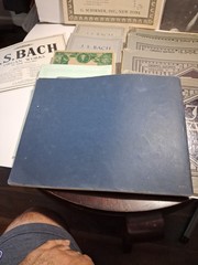 J. S. BACH 12 Book Collection Sheet Music. Organ Works, Orgelbuchlein,…