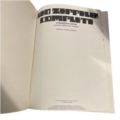 Led Zeppelin Complete Song Book – Guitar Vocals Sheet Music Tablature Tab