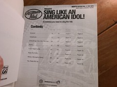 American Idol Presents Men&rsquo;s Edition Vol 1 New Music Book & CD (1113)