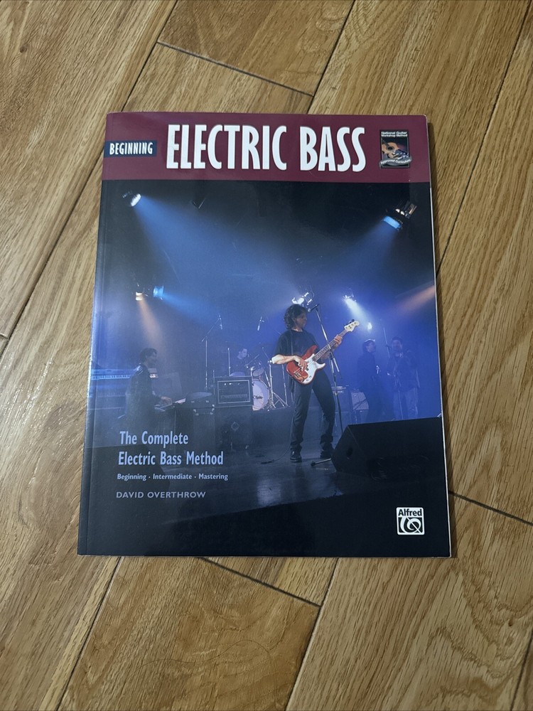 Music Beginning Electric Bass The Complete Electric Bass Method