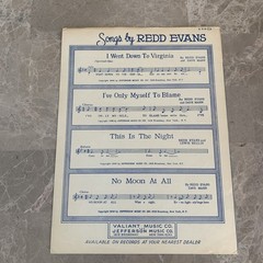 Vintage 1951 Sheet Music Poster – Nat King Cole – Too Young
