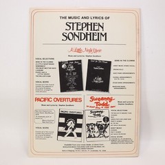 Merrily We Role Along Vocal Selection Songbook Sheet Music Score 1981 Revelation