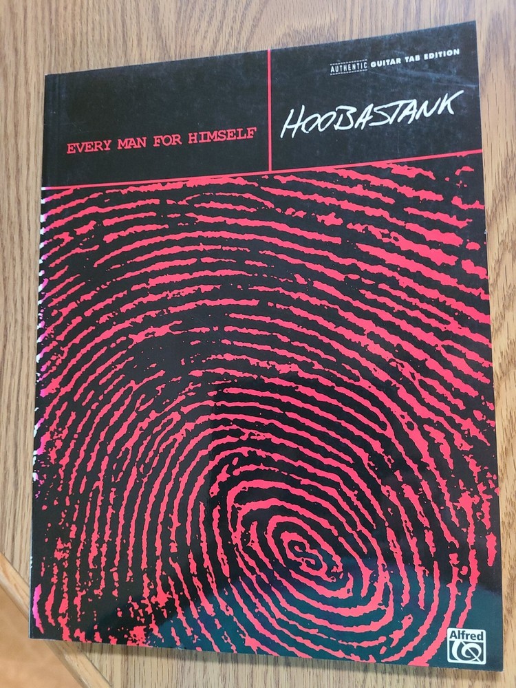 Hoobastank Every Man For Himself Guitar Tab Book (146)