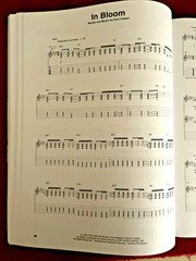 Rock Band Guitar Recorded Versions Authentic Tablature Songbook Collectible 2007