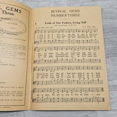 Revival Gems III: 1929 Songbook, Trade Paperback