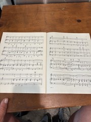Vintage 1953 Sheet Music « If You Loved Me Truly » From Can-Can By Cole Porter