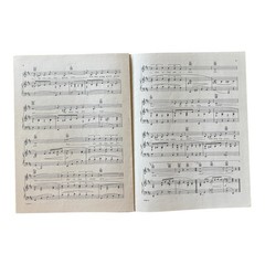 Till Sheet Music 1956 Percy Faith Carl Sigman Charles Danvers Columbia Records