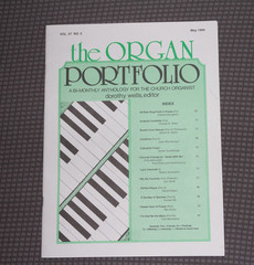 The Organ Portfolio, May 1994