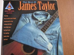 Acoustic guitar tab Eric Clapton The Beatles Jim Croce James Taylor