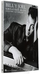Hal Leonard Billy Joel: Greatest Hits, Volume I & II Songbook